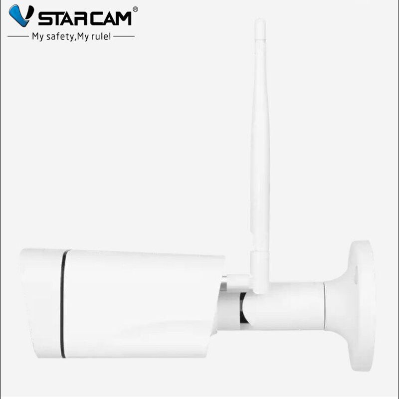 VSTARCAM กล้องวงจรปิดภายนอกมีระบบ AI ความชัด 3ล้าน IP Camera 3.0 MP and IR CUT รุ่น CS58/CS55/CS550 By.Center-it