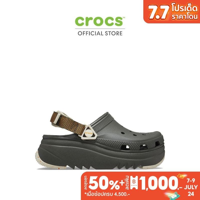 CROCS รองเท้าลำลองผู้ใหญ่ HIKER XSCAPE CLOG รุ่น 2083653J5 - DUSTY OLIVE