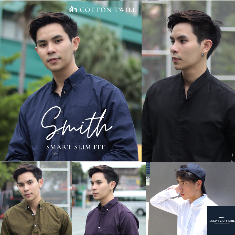 (ไซส์ M-6XL) เสื้อเชิ้ตแขนยาว COTTON TWILL RALPH T OFFICIAL เสื้อเชิ้ตผู้ชาย เสื้อทำงานชาย เสื้อเชิต เสื้อเชิ้ตชาย men shirt เสื้อแขนยาวชาย เสื้อเชิ้ตสีขาว