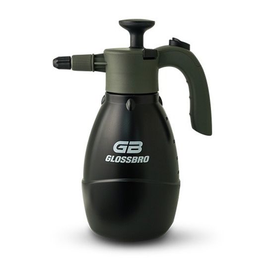 GLOSSBRO Supreme Professional Pump Sprayer 2L, กระบอกฉีดน้ำยา แบบปั๊มมือ ทนทานพิเศษ ขนาด 2 ลิตร