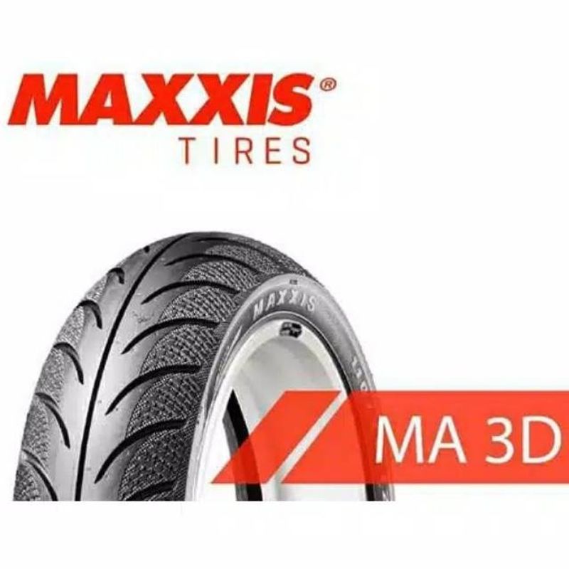 MAXXIS 90/90-14 ลายเพชร 80/90-17 Diamond รุ่น MA3D ยางScoopy PCX ยางมอเตอร์ไซค์ขอบ14 ไม่ใช้ยางใน