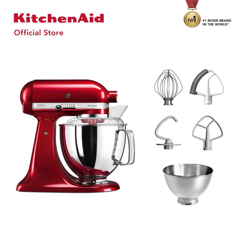 KitchenAid Stand Mixer เครื่องผสมอาหาร 4.8L รุ่น175"