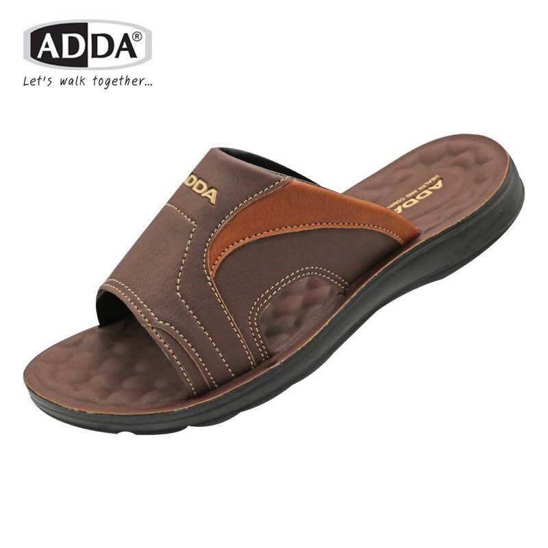 ADDA รองเท้าแตะลำลอง พื้นนุ่มพิเศษ ใส่สบาย รุ่น 73802-M1 ไซส์ 39-45