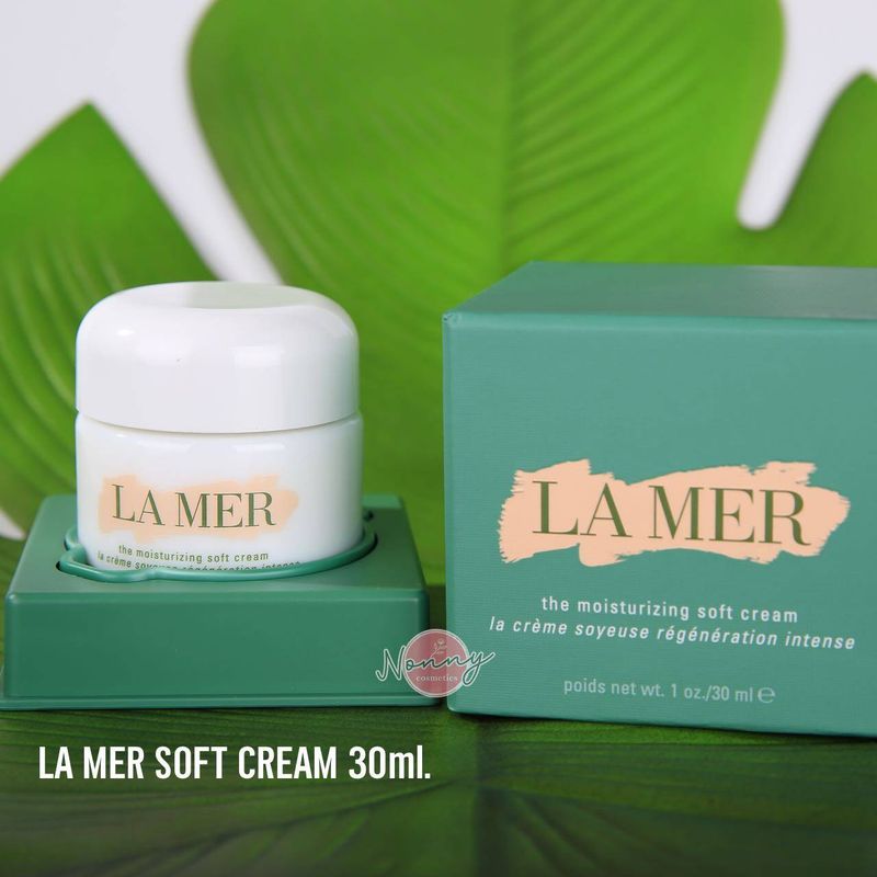 ซอฟท์ครีม La Mer The Moisturizing Soft Cream 7ml. และ 30ml และ 100ml.