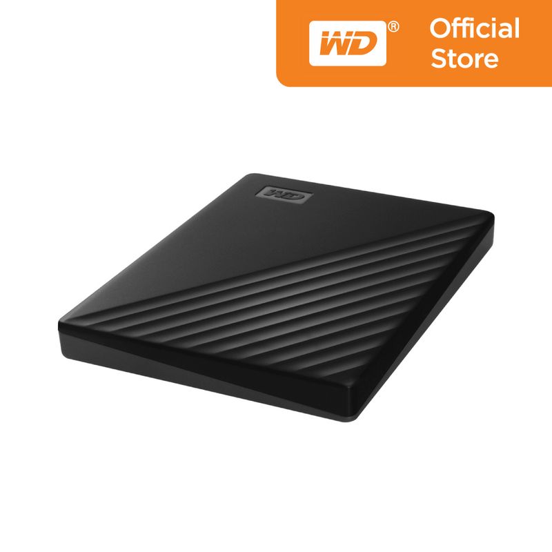 Western Digital:My Passport 2TB,สีขาว,No Option,2TB,Free Shipping