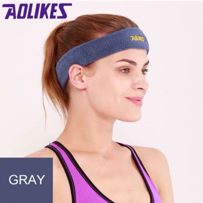 ผ้าคาดศรีษะ ที่คาดศรีษะ ซับเหงื่อ –  Aolikes  Headband