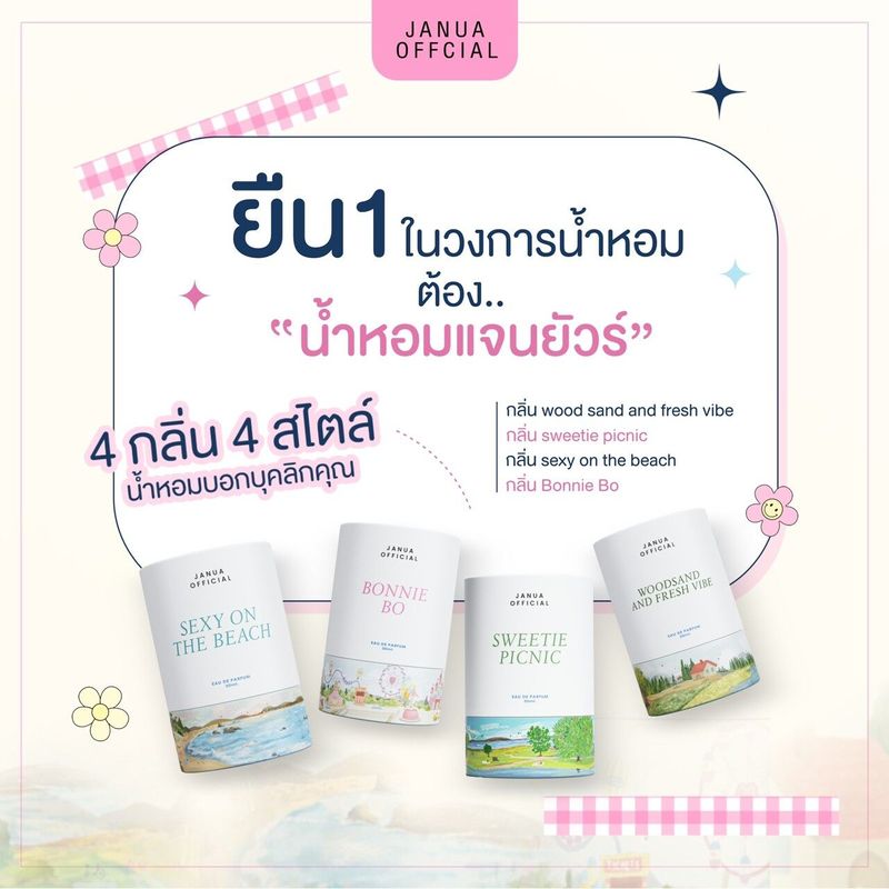 พร้อมส่ง แพคเกจใหม่  รุ่นใหม่พร้อมกล่องหรู น้ำหอมแจนยัวร์ น้ำหอมแจนยัวร์ผู้ชาย JANUA แจนยัวร์ 30 ml.