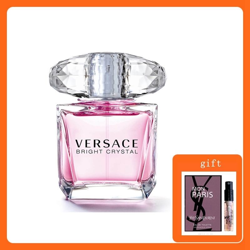 Versace Bright Crystal EDT 90ml น้ำหอมเวอร์ซาเช่สำหรับผู้หญิง / versace น้ําหอมแท้