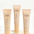 (ลดอีก 100 สั่งผ่านไลฟ์) Cho รองพื้น Cho Blur & Cover Foundation หรือ CC Cream Perfect All In 1 SPF50 Pa++