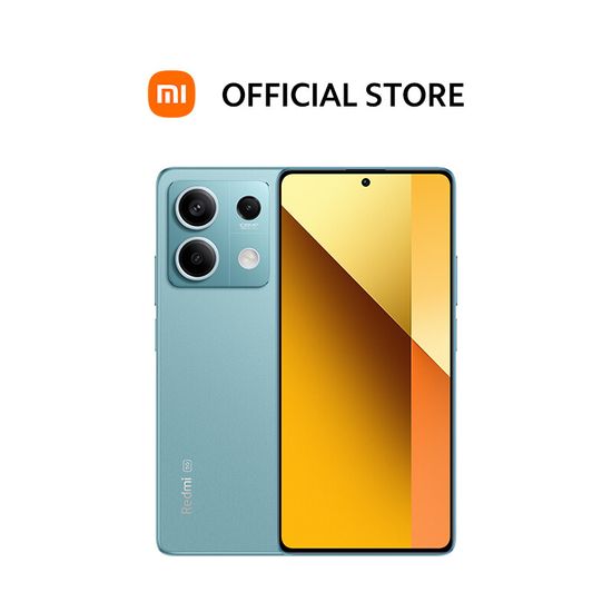 [NEW] Redmi Note 13 5G 8GB+256GB/12GB+512GB กล้อง 3 ตัว 108MP | รับประกัน 15 เดือน