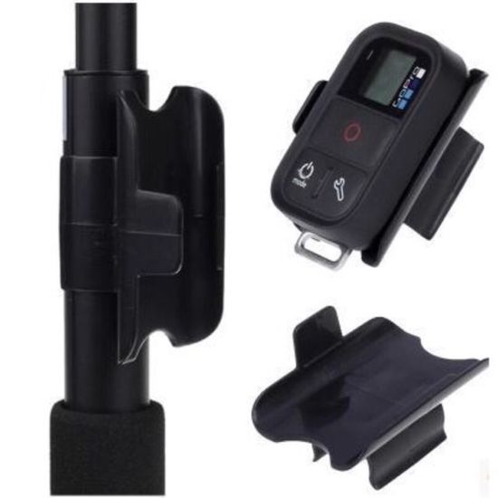 Gopro Wifi Remote Holder Clip ที่ยึดรีโมทเข้ากับไม้เซลฟี่