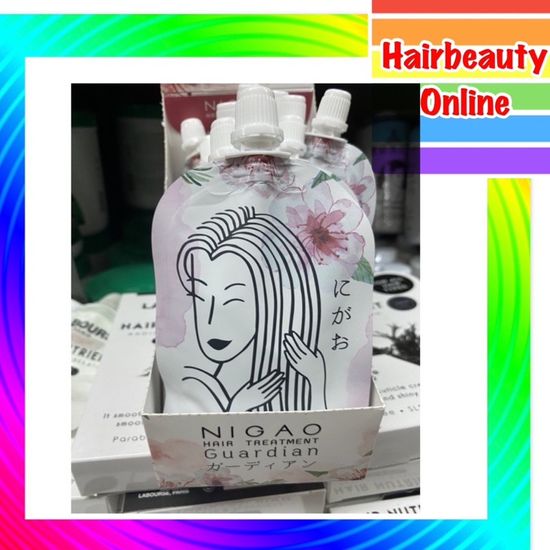 NIGAO HAIR TREATMENT GUARDIAN นิกาโอะ แฮร์ ทรีทเม้นท์ การ์เดียนไฮบริดทรีทเม้นท์ ซอง 30 มล