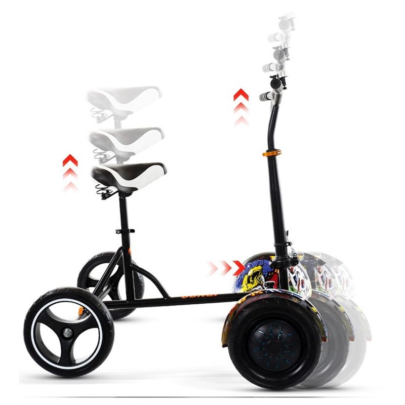 【One_boutique】โฮเวอร์บอร์ด ที่นั่ง Hoverboard balance wheel เก้าอี้นั่งใหม่