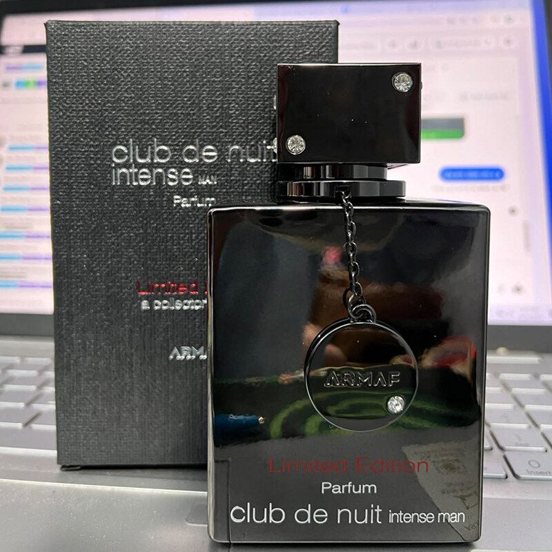 น้ำหอมแบรนด์ น้ำหอมแท้  น้ำหอม ผู้ชาย Club de Nuit Intense Man EDT 105 ml น้ำหอมผู้ชายติดทนนาน