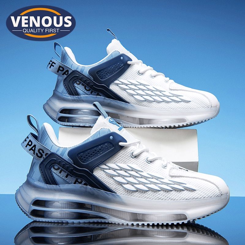 【Venous】2024 New Original รองเท้าผ้าใบสไตล์เกาหลีสำหรับผู้ชาย รองเท้าผ้าใบคุณภาพสูงสำหรับผู้ชาย