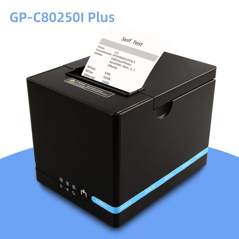 Gprinter เครื่องพิมพ์สลิป-ใบเสร็จ GP-C80250I USB พิมพ์ใบเสร็จ เครื่องพิมพ์สลิปความร้อน เหมาะสำหรับร้านค้า printer สีชัด