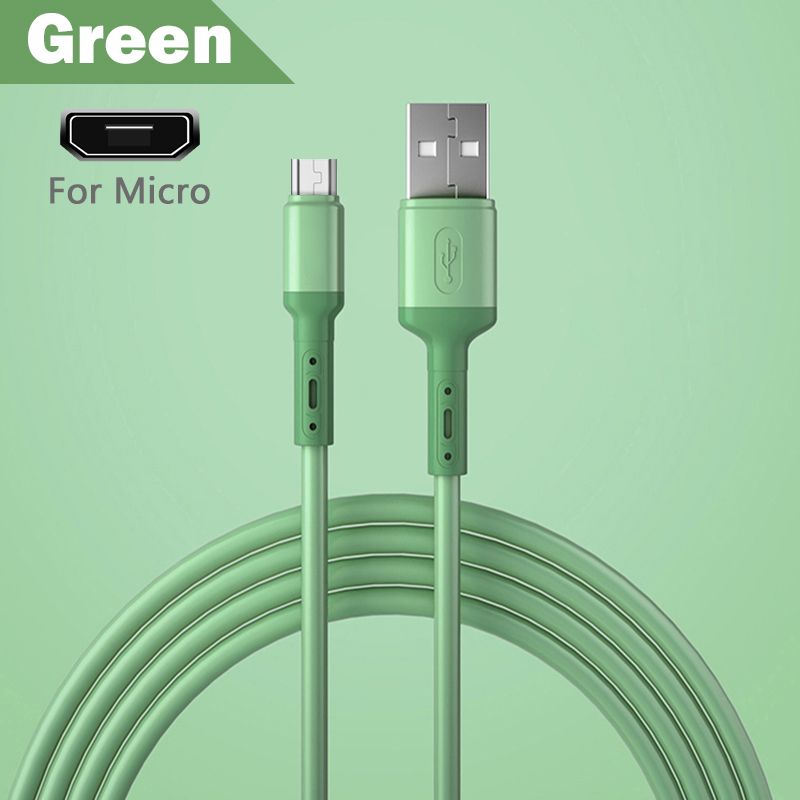 สายชาร์จ สายชาร์จเร็ว Micro USB Type-C IOS Fast Charging Cable 3A ยาว2M ชาร์จอย่างรวดเร็ว แข็งแรง สำหรับโทรศัพท์Android Samsung/Huawei/Oppo/Vivo/Xiaomi/iPhone