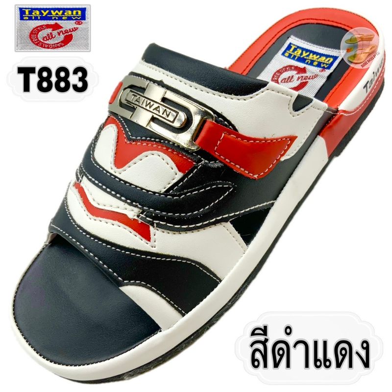 รองเท้าแตะแบบสวม TAYWAN (T883,พื้นหนา) (SIZE 36-47)