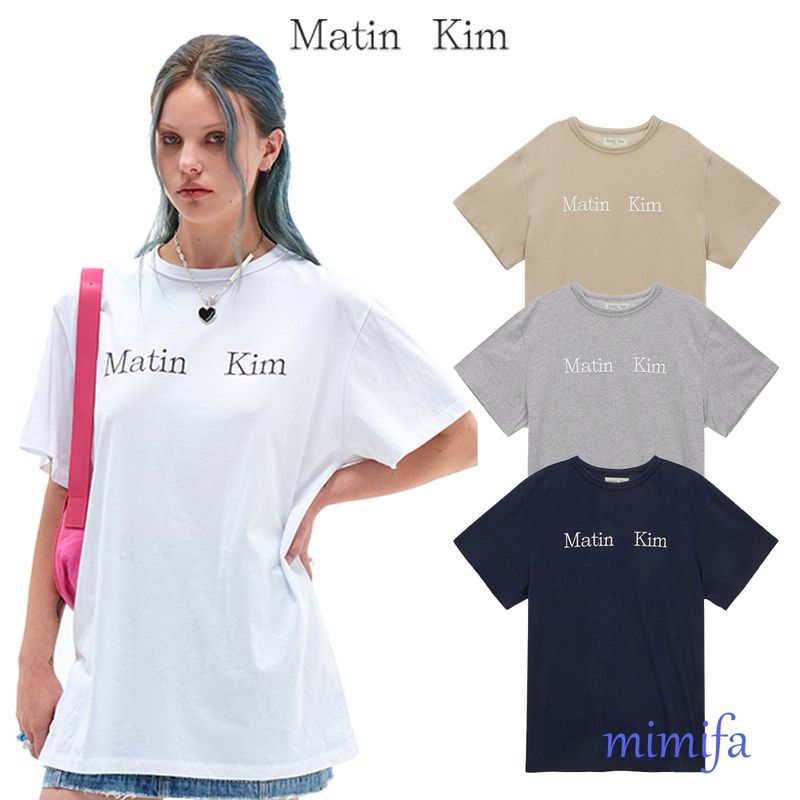 Matin KIM MATIN โลโก้ด้านบน