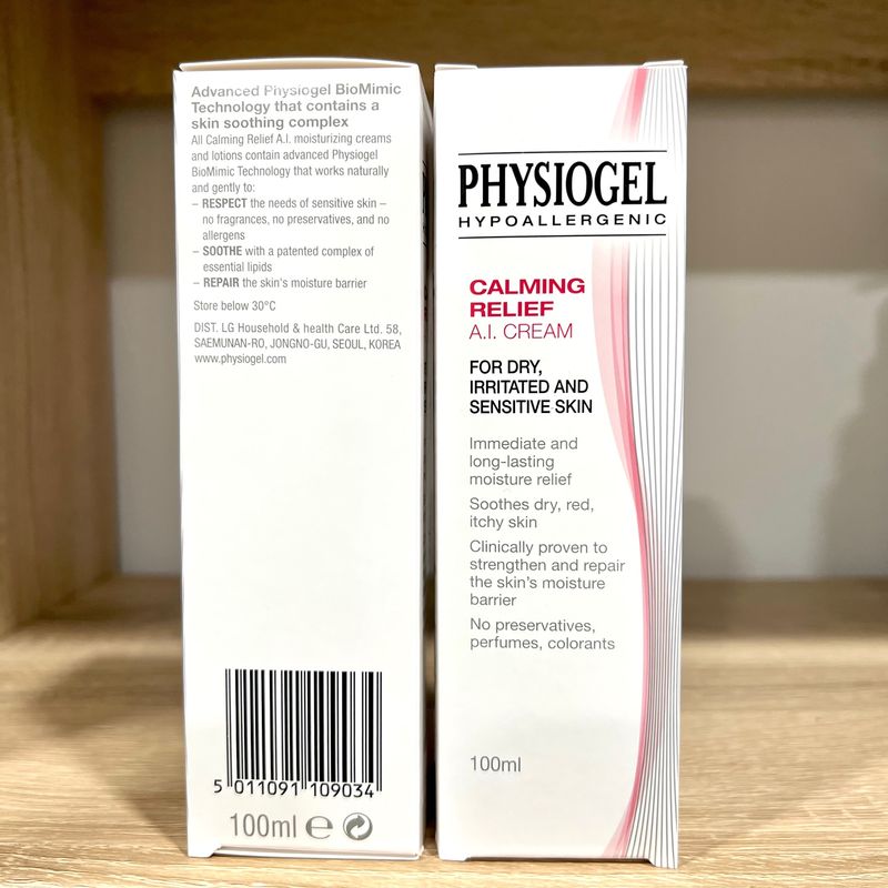 Physiogel Calming Relief AI Cream 100mL [exp.2025]