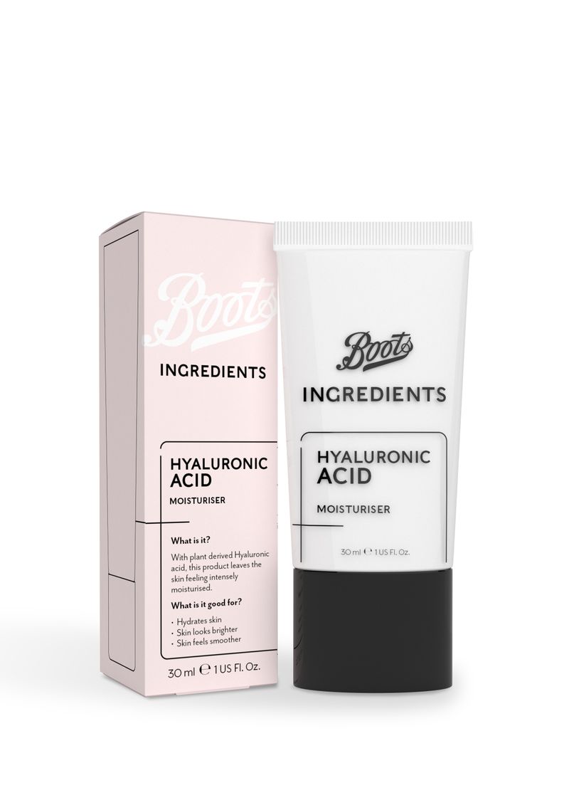 Boots:Hyaluronic Acid Moisturizer,30