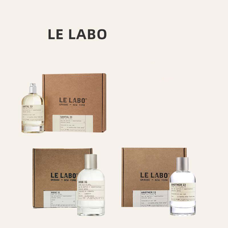 Le Labo Another 13 , Rose 31, Santal 33  เลอลาโบ 100ml น้ำหอม