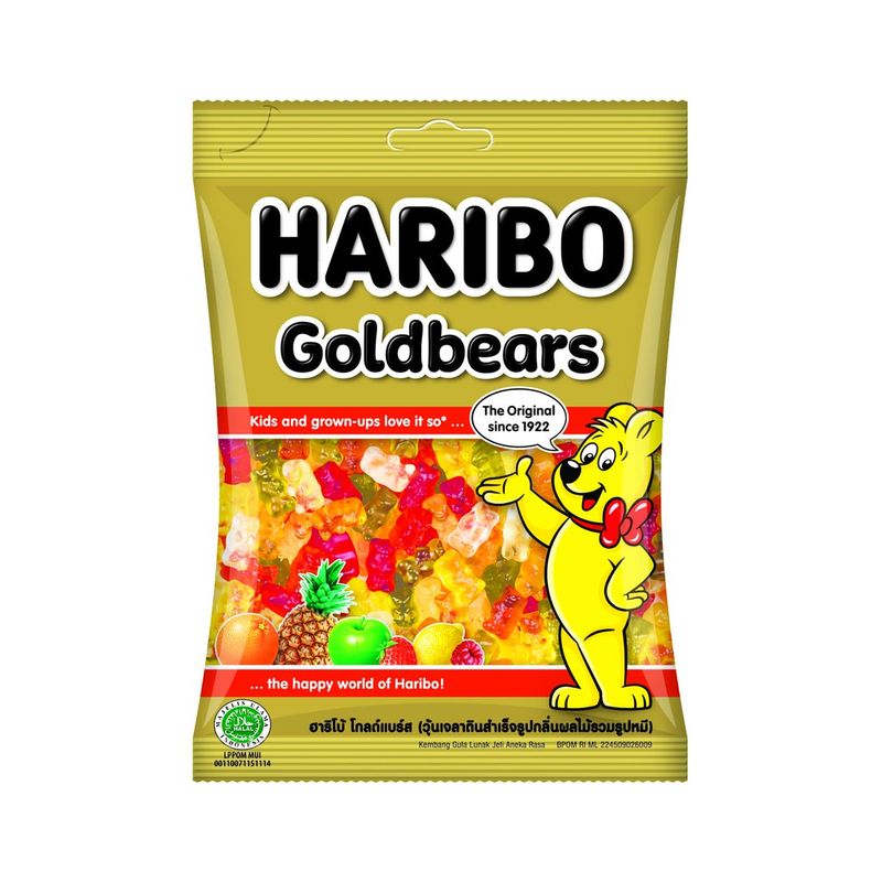 Haribo กัมมี่ เจลลี่ ฮาริโบ้ ขนาด 80 กรัม (เลือกรสได้)