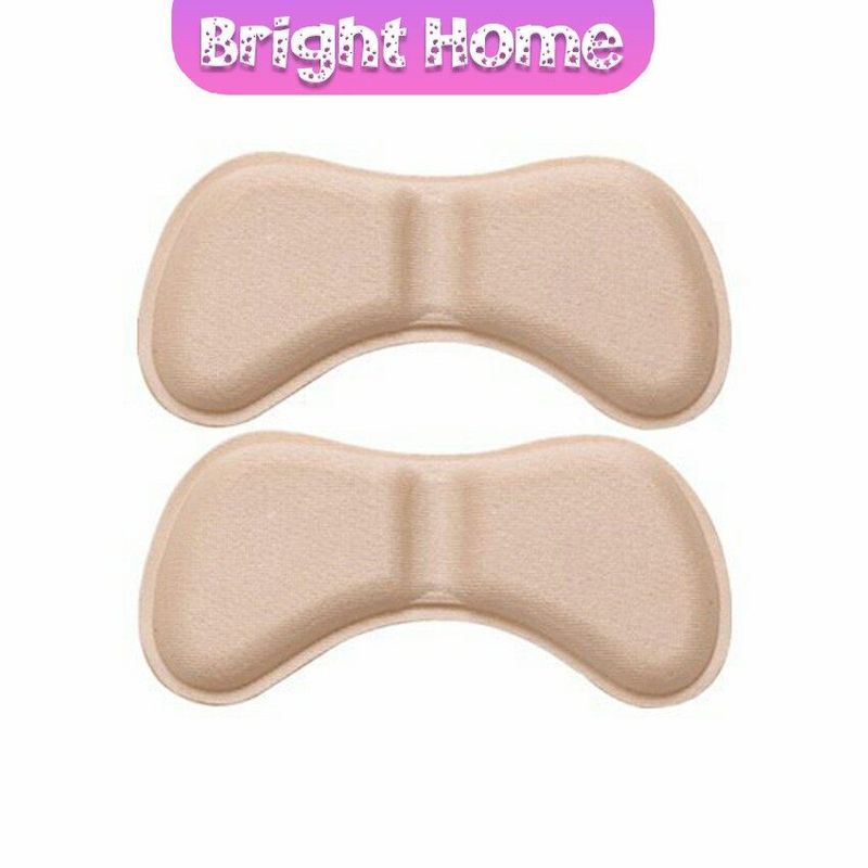 แผ่นกันกัด เนื้อนิ่ม ช่วยแก้รองเท้าหลวม แผ่นกันรองเท้ากัด 1 แพค ต่อ คู่ Sponge heel pad