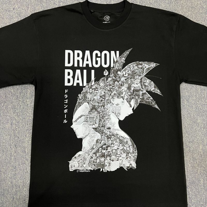 ขายร้อน GOKU VEGETA COLOR PREMIUM T-SHIRT เสื้อยืดพิมพ์อะนิเมะS-5XL