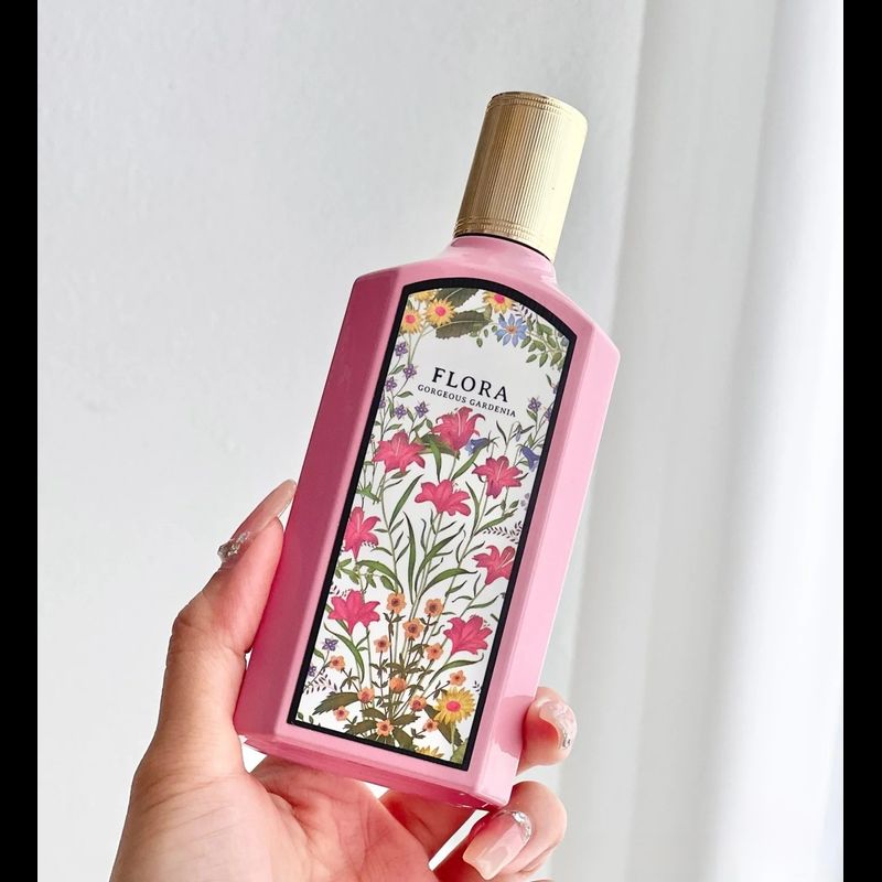 Flora Gorgeous Jasmine&Flora Gorgeous gardenia Eau de Parfum For Women 100mL น้ำหอมติดทนนาน น้ำหอมมาดามแท้