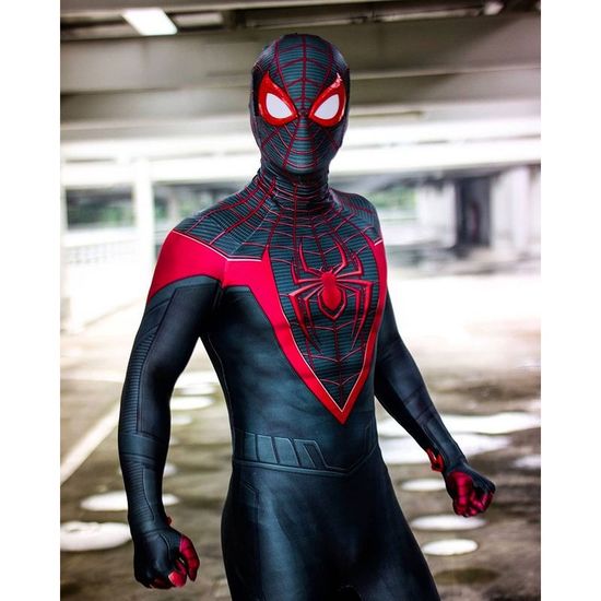 ชุดบอดี้สูทคอสเพลย์ Peter Parker Superhero Zentai Second Skin สําหรับผู้ใหญ่ และเด็ก