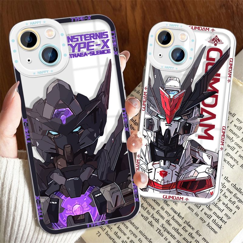 เคสมือถือลาย Xiaomi Redmi โน๊ต10 Pro Redmi Note 10S Redmi Note 10S Redmi Note 10 5G4G เคส Note10Pro Redmi K40 Pro ใสใสเคสนักรบกล Gundam เคสยางซิลิโคนนิ่มคลุมด้านหลังเคสโทรศัพท์