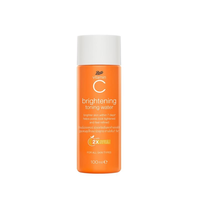 Boots Vitamin C Brightening Toning Water