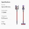 Dyson V8 Slim ™️ Fluffy Cordless Vacuum Cleaner เครื่องดูดฝุ่นไร้สาย ไดสัน