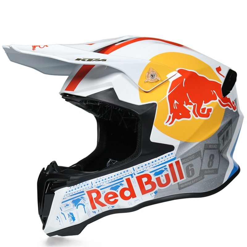 หมวกกันน็อค Red Bull Cross country ฟรีแว่นตากันลม