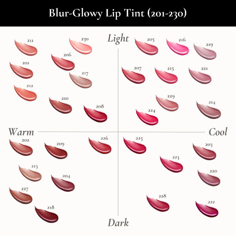 Dinto : Blur-Glowy Lip Tint [Official Store]