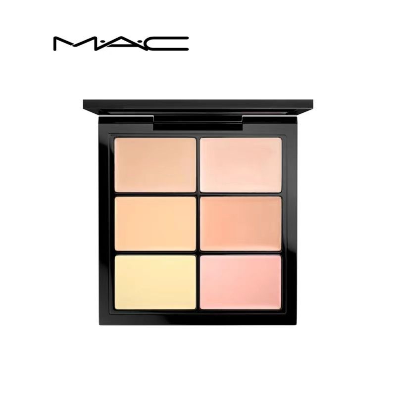 Mac Mac คอนซีลเลอร์แต่งหน้าหกสี / คอนซีลเลอร์สีแดงกลางสําหรับแต่งหน้า