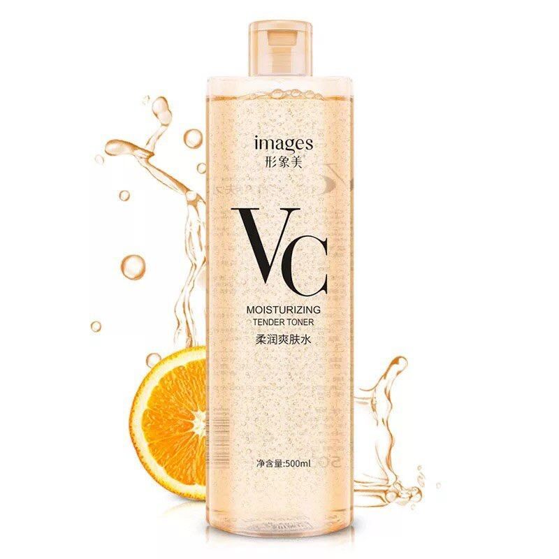 N402 พร้อมส่ง Images VC Toner น้ำตบยอดฮิต 500 ml. ช่วย ควบคุมความมัน กระจ่างใส ด้วย VC โทนเนอร์ วิตามินซีเข้มข้น