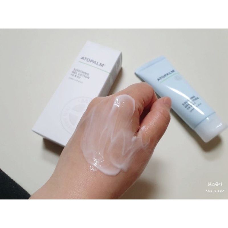 ATOPALM Soothing Gel Lotion (20 ml.,120 ml.)/ATOPALM Mle Lotion (120 ml.) โลชั่นบำรุงผิวหน้าและผิวกาย