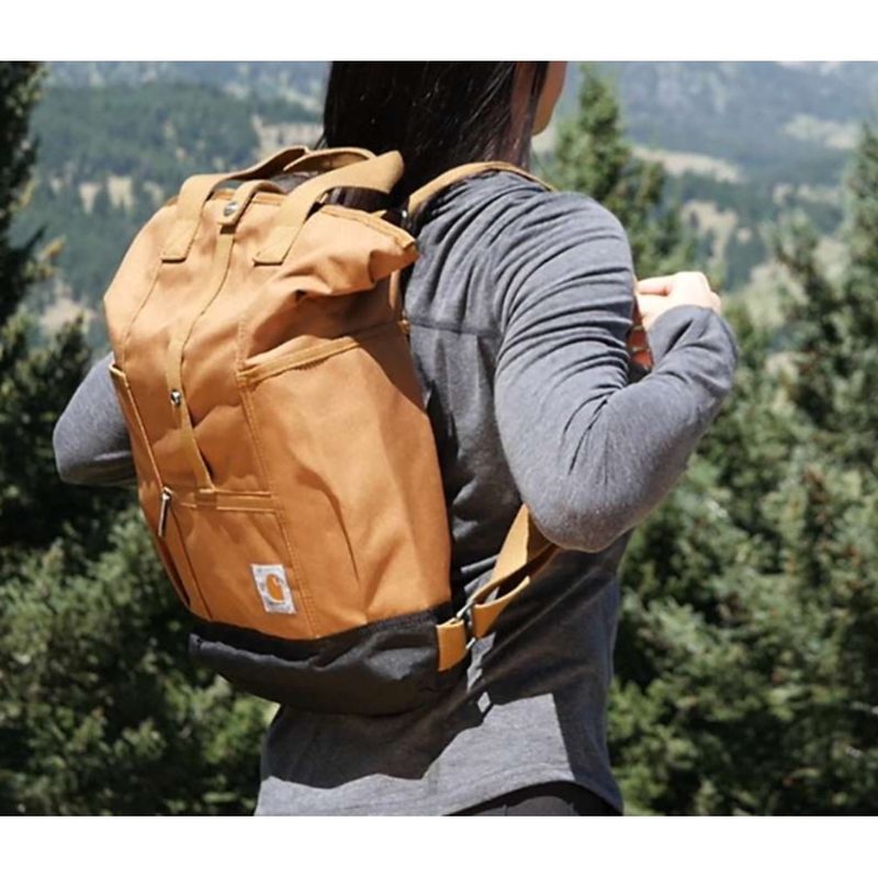 กระเป๋า Carhartt Hybrid Backpack รุ่นพิเศษจากญี่ปุ่น ของใหม่ ของแท้  สามารถปรับได้หลายรูปแบบ