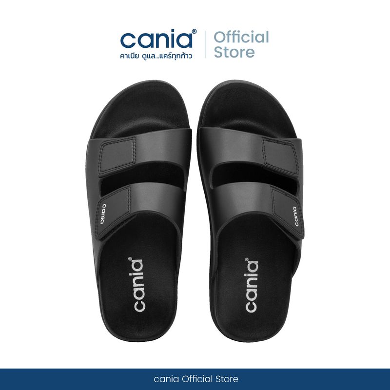 CANIA คาเนีย รองเท้าแตะสวมชาย รุ่น CM13037 Size 40-44