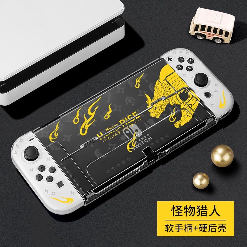 เคสป้องกัน หลายธีม ลายการ์ตูนอนิเมะ สําหรับ Nintendo Switch Oled