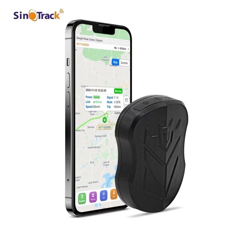 ฟังเสียงได้ Sinotrack GPS รุ่น ST-905 Battery ยาวนาน ดูออนไลน์ ฟรีตลอดอายุการใช้งาน