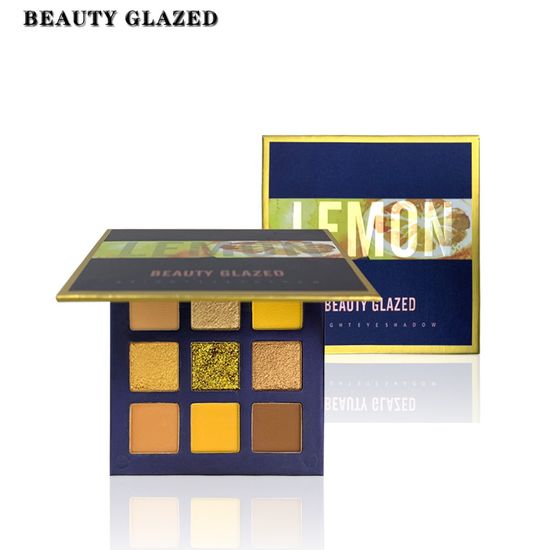 Beauty Glazed พาเลทอายแชโดว์ 9 แวร์ตาชิมเมอร์ / แมท