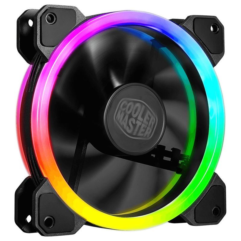 พัดลมเคส (Case Fans) รุ่น Fan MF120 S2 ARGB - Cooler Master