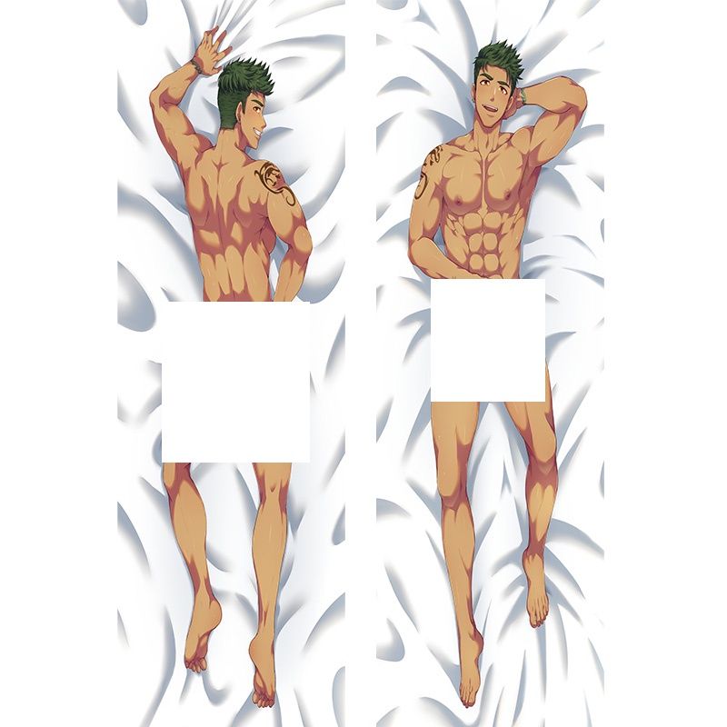 ปลอกหมอนอิง พิมพ์ลายอนิเมะ Buddy Yoshinori Nagira Dakimakura Waifu 2 ด้าน ของขวัญ สําหรับตกแต่ง