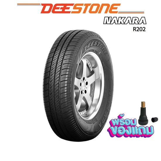 Deestone:R202,155/70R12;1 เส้น