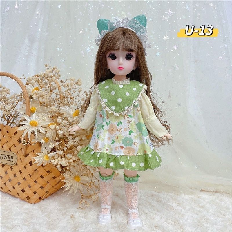 ตุ๊กตา BJD 1/6 ขนาด 30 ซม. ของเล่นสําหรับเด็ก