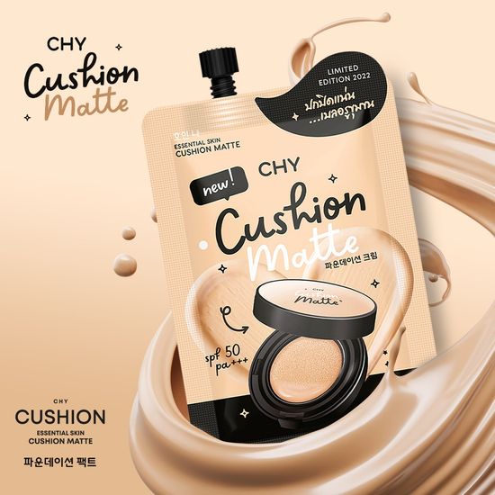 CHY Cushion Matte Essential Skin SPF50 PA+++ 7g.