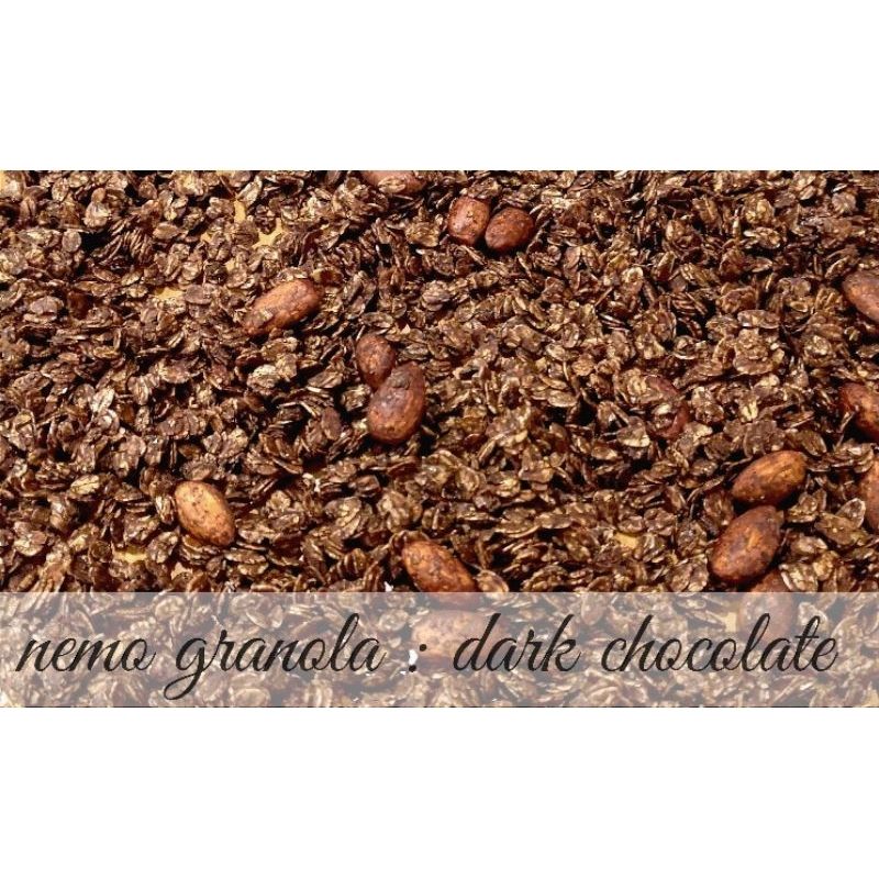 • NEMO GRANOLA • โฮมเมดกราโนล่า | อบสดใหม่ กรอบ กลมกล่อม |  250 g.